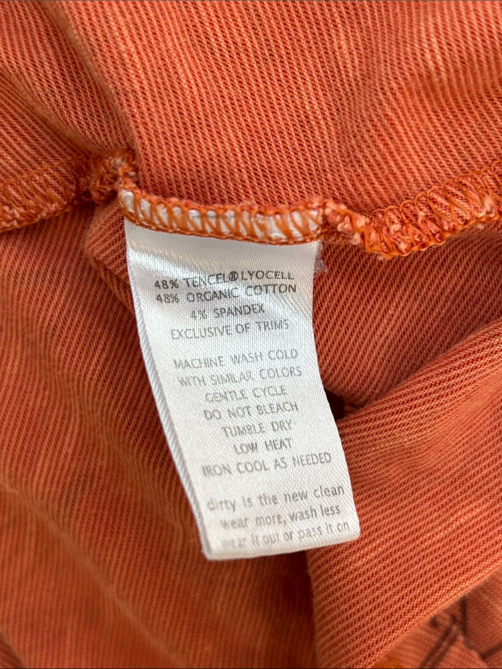 Toad & Co Rosemarie Dress Burnt Orange M - Picture 6 of 7
